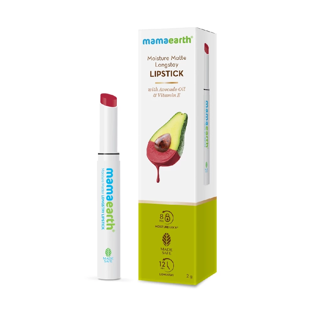 Moisture Matte Longstay Lipstick - Cherry Punch - Image 3