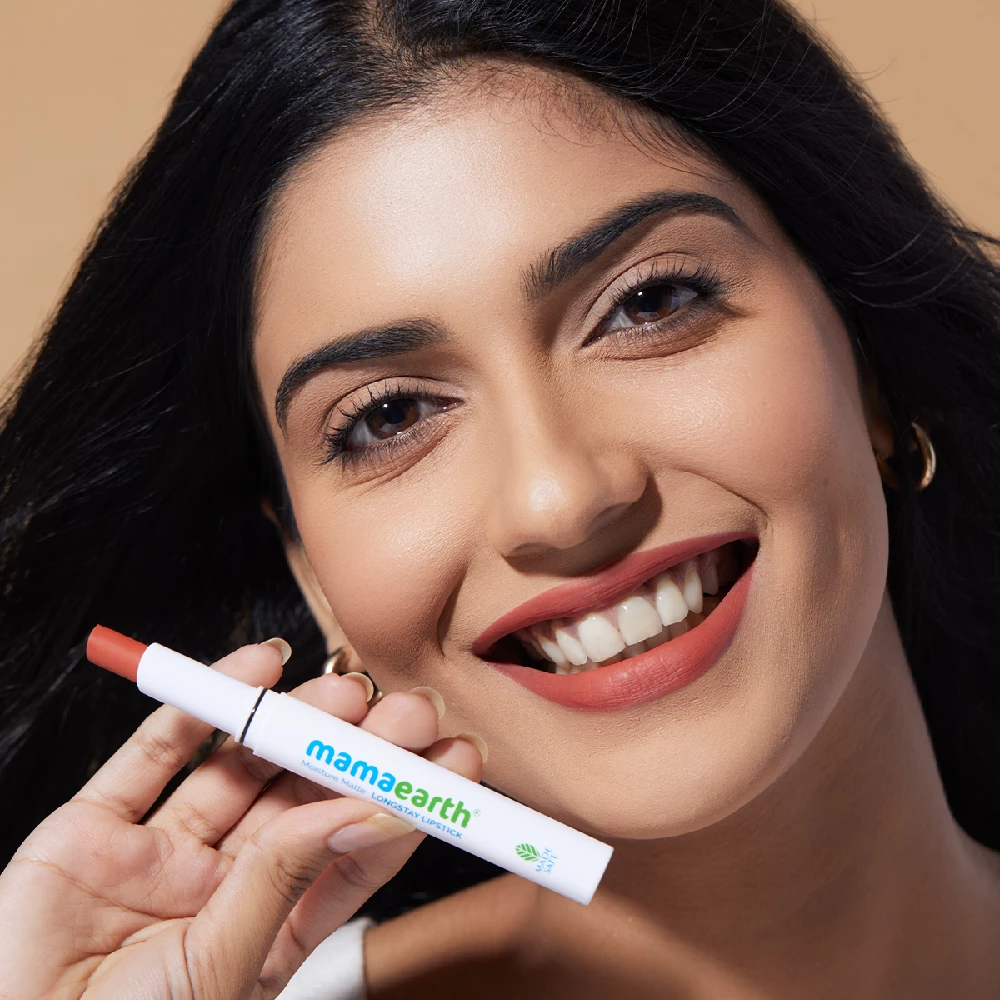 Moisture Matte Longstay Lipstick - Citrus Nude - Image 2