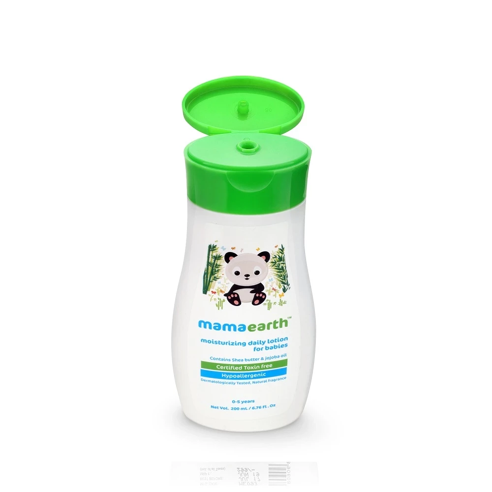 Moisturizing Daily Lotion For Babies - Image 5
