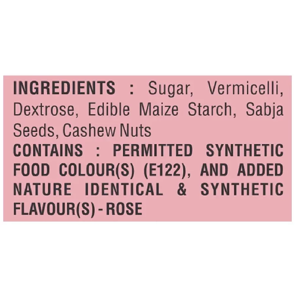 Moments Falooda Mix - Rose - Image 3