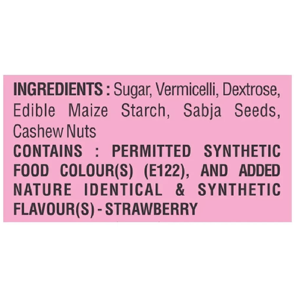 Moments Falooda Mix - Strawberry - Image 3