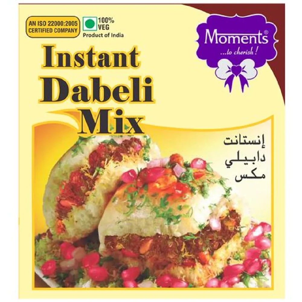 Moments Instant Dabeli Moments Instant Dabeli--50 g POUCH