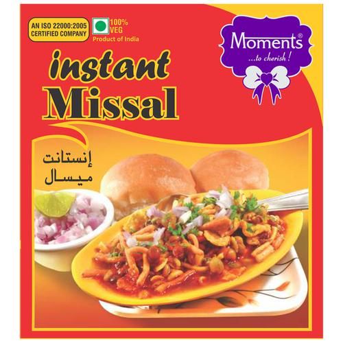 Moments Instant Misal Mix Moments Instant Misal Mix--150 g POUCH