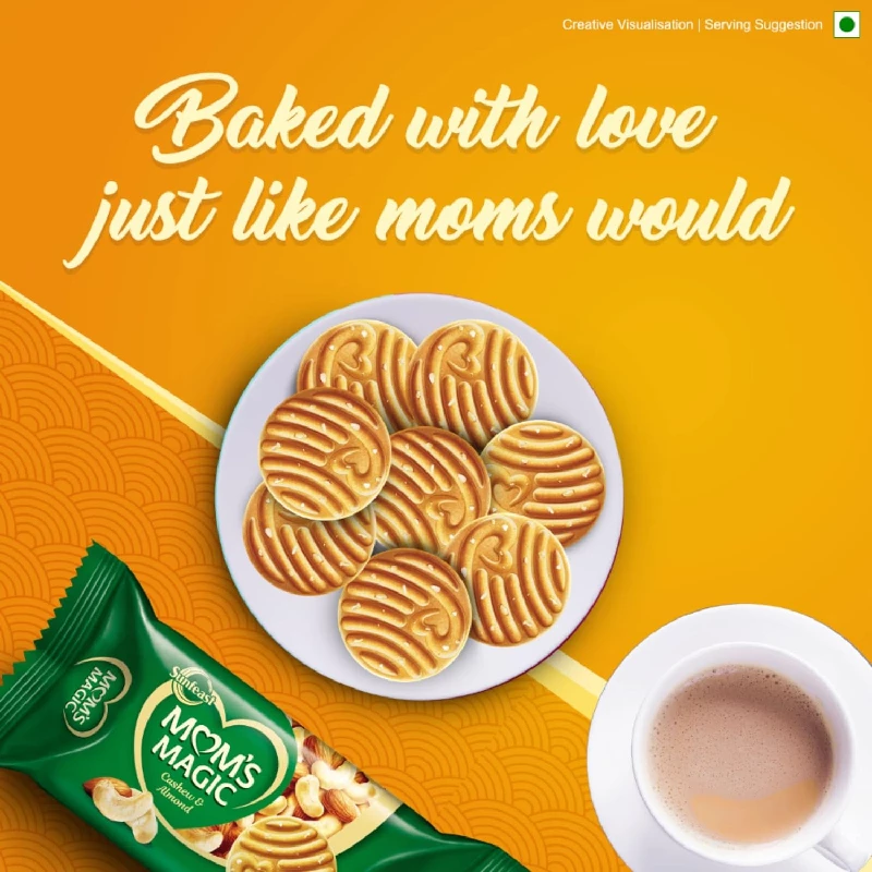 Moms Magic Rich Cashew Almond Cookies - Image 4