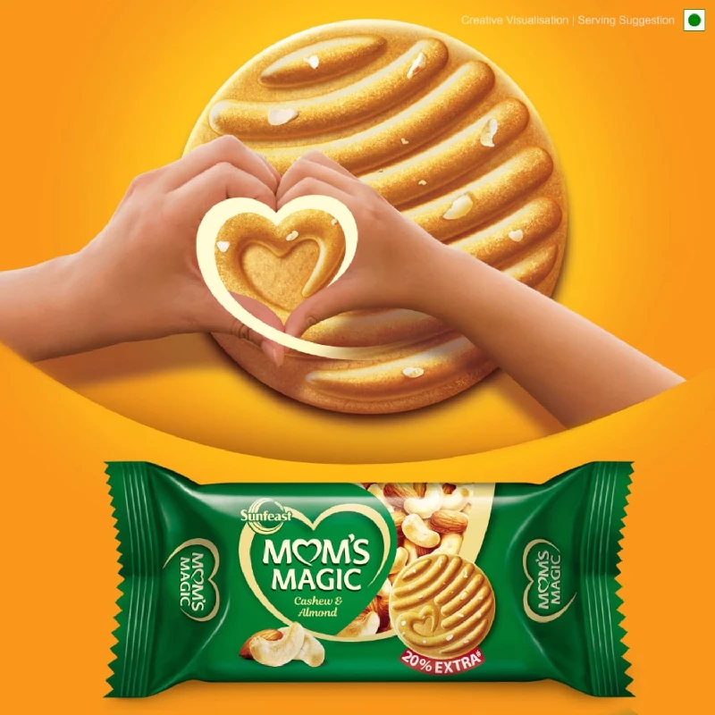 Moms Magic Rich Cashew Almond Cookies - Image 5
