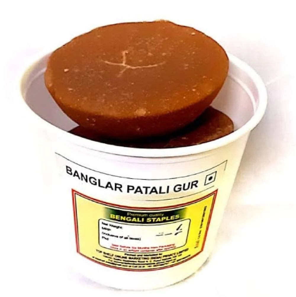 Monbangla Premium Khejur Patali Date Palm Jaggery