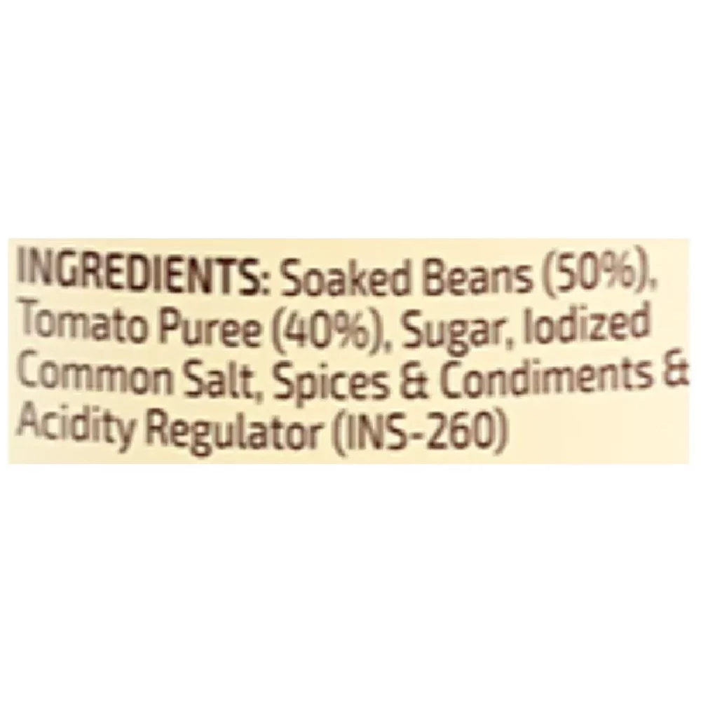 Morton Morton Baked Beans - In Tomato Sauce 450 g Tin X 48 - Image 3
