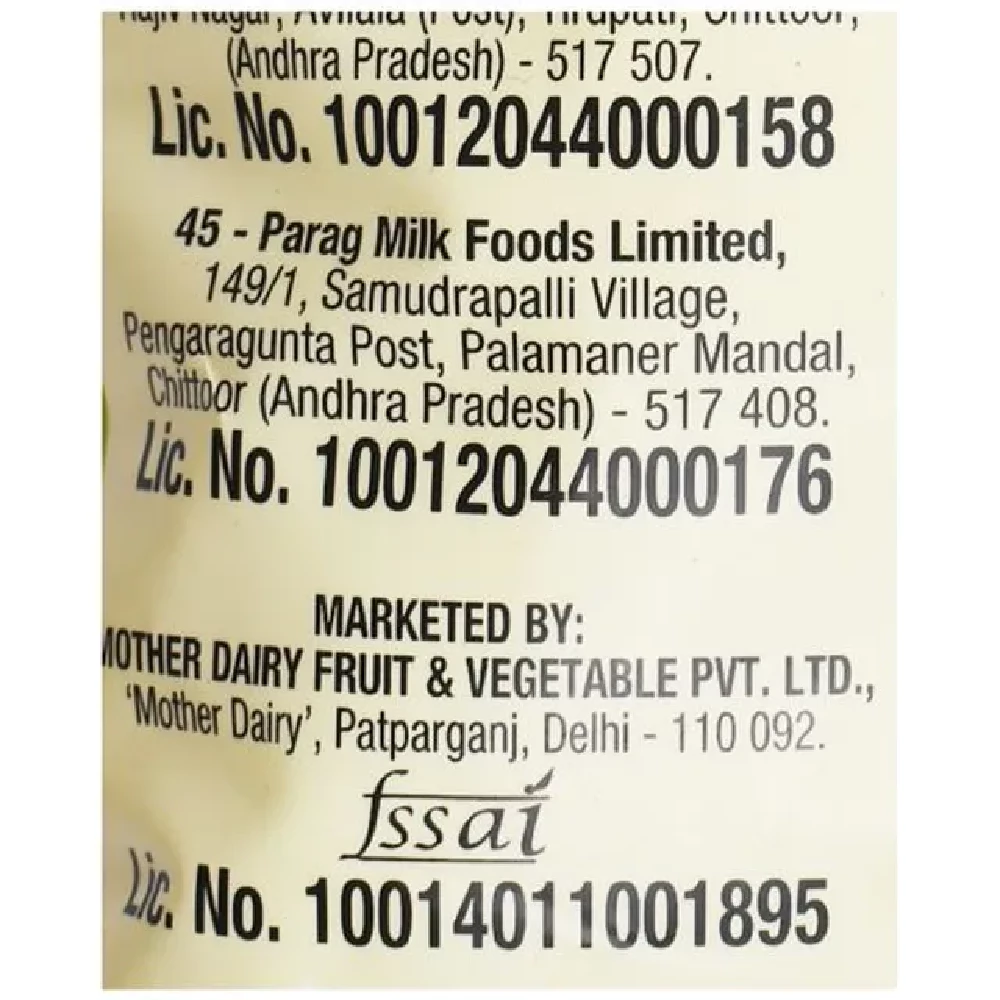 Mother Dairy Pure Cow Ghee - Image 3