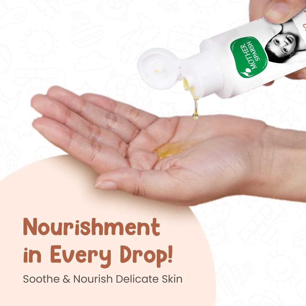 Mother Sparsh Nourishing Baby Massage Oil - Image 2