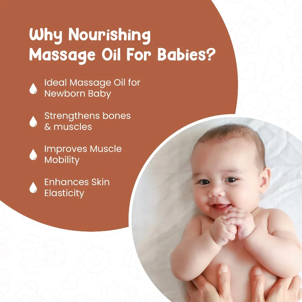 Mother Sparsh Nourishing Baby Massage Oil - Image 4