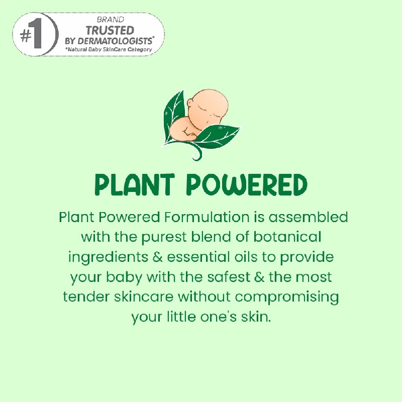 Mother Sparsh Plant Powered Natural Baby Lotion With Organic Shea Butter & Oatmeal Extract For All Day Deep Hydration - Image 3