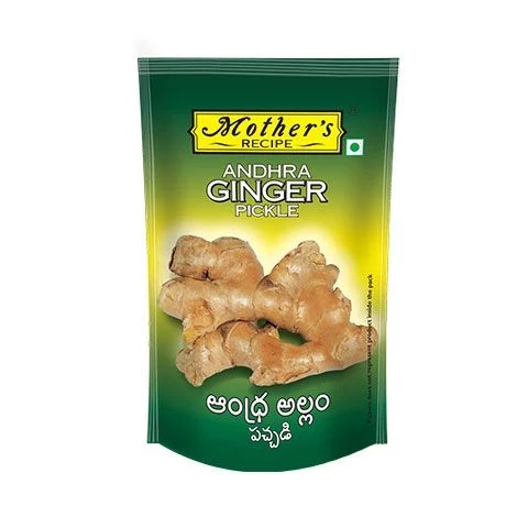 Mother's Recipe Andhra Ginger Pickle
