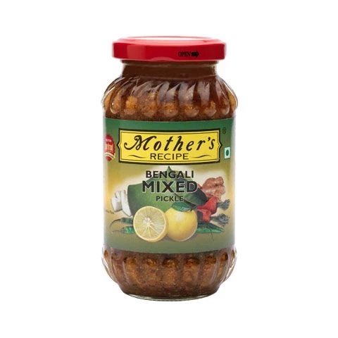 Mother's Recipe Bengali Mixed Pickle Mother's Recipe Bengali Mixed Pickle-Pack Size-300 g