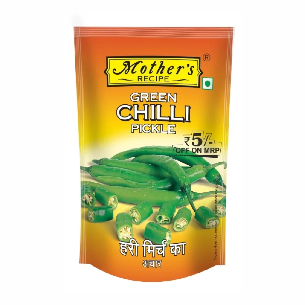 Mother's Recipe Green Chilli Pickles