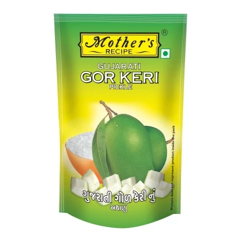 Mother's Recipe Gujarati Gorkeri Pickle
