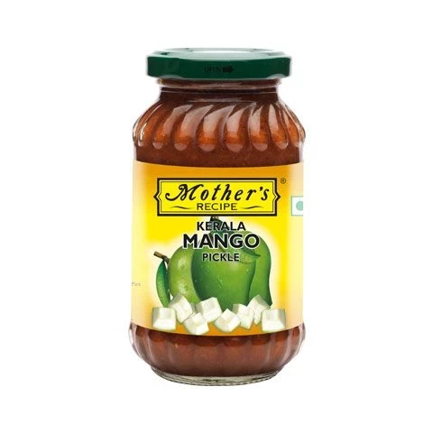 Mother's Recipe Kerala Mango Pickle Mother's Recipe Kerala Mango Pickle-Pack Size-300 g