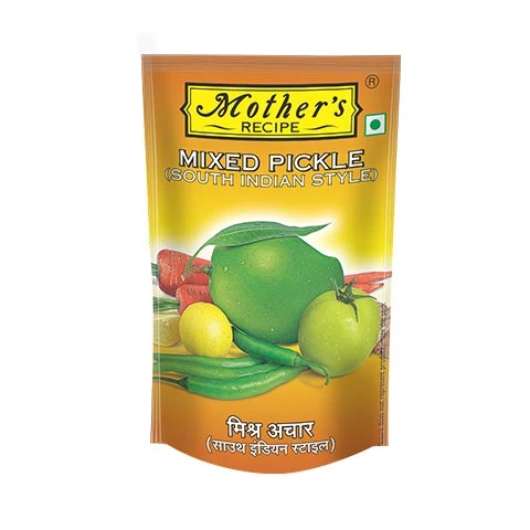 Mother's Recipe Mixed Pickle (south Indian Style)