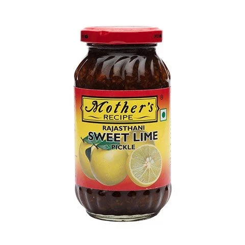 Mother's Recipe Rajasthani Sweet Lime Pickle