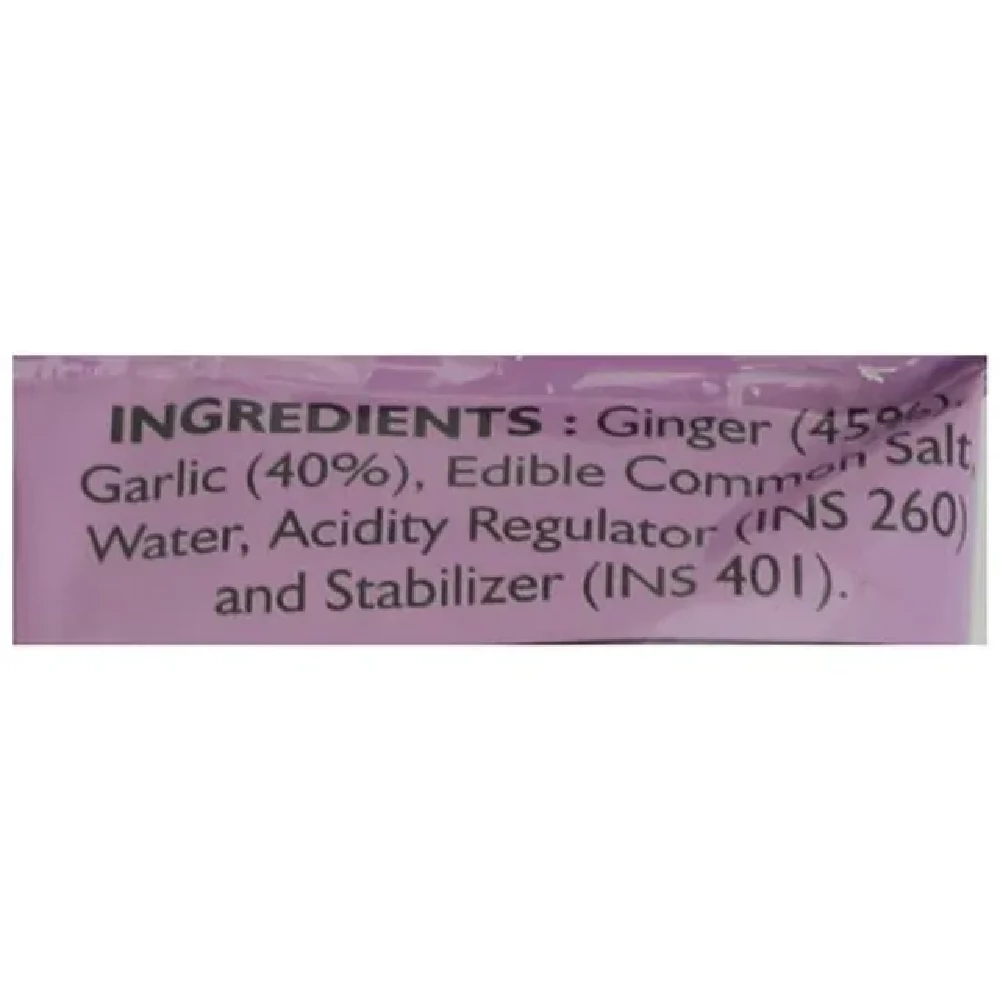 Mother's Recipe  Ginger Garlic Paste - Image 10