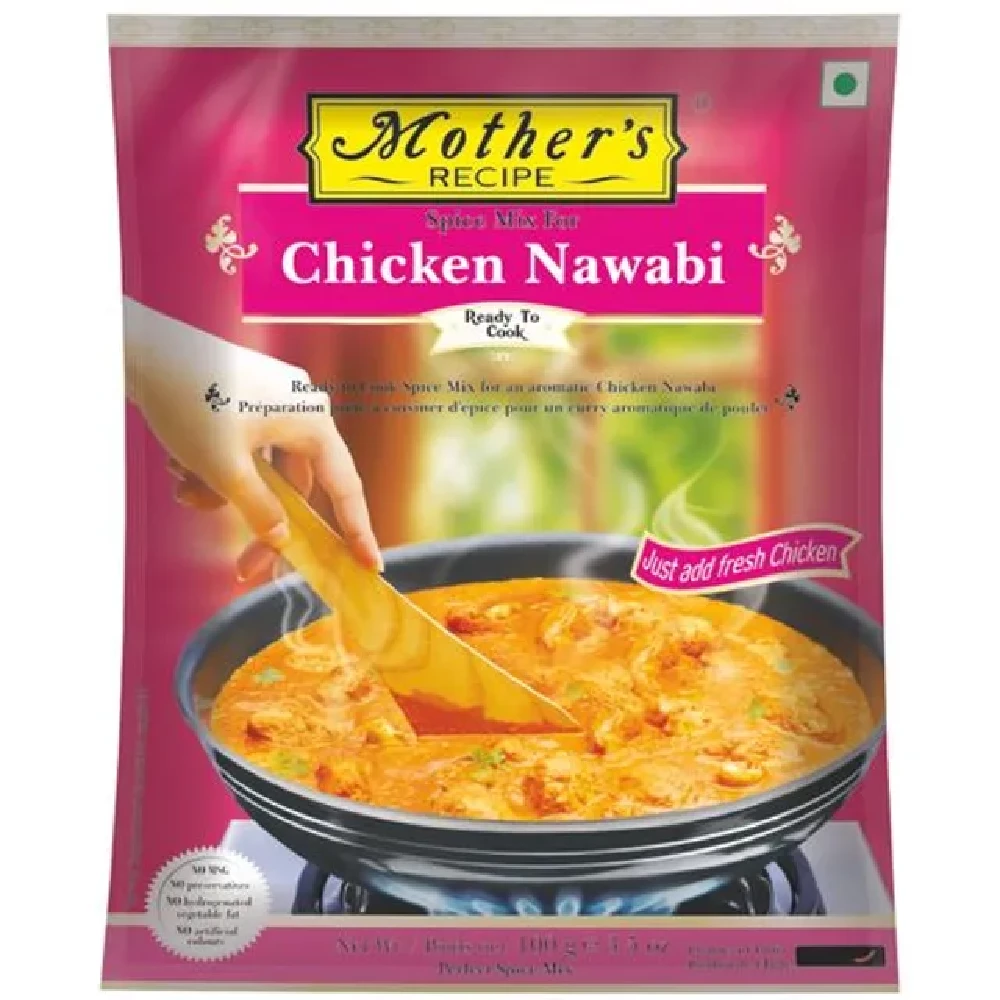 Mother's Recipe Mother's Recipe mix-chicken-nawabi 100 g Pouch - Image 1