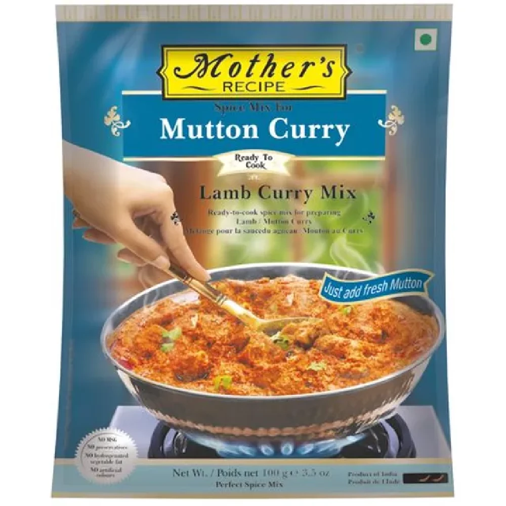 Mother's Recipe  Mother's Recipe mix-mutton-curry 100 g Pouch 100 g Pouch