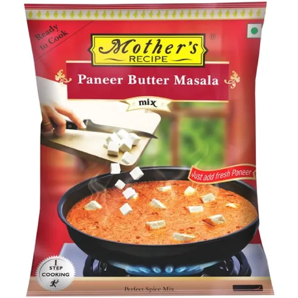 Mother's Recipe Mother's Recipe mix-paneer-butter-masala 75 g Pouch - Image 1