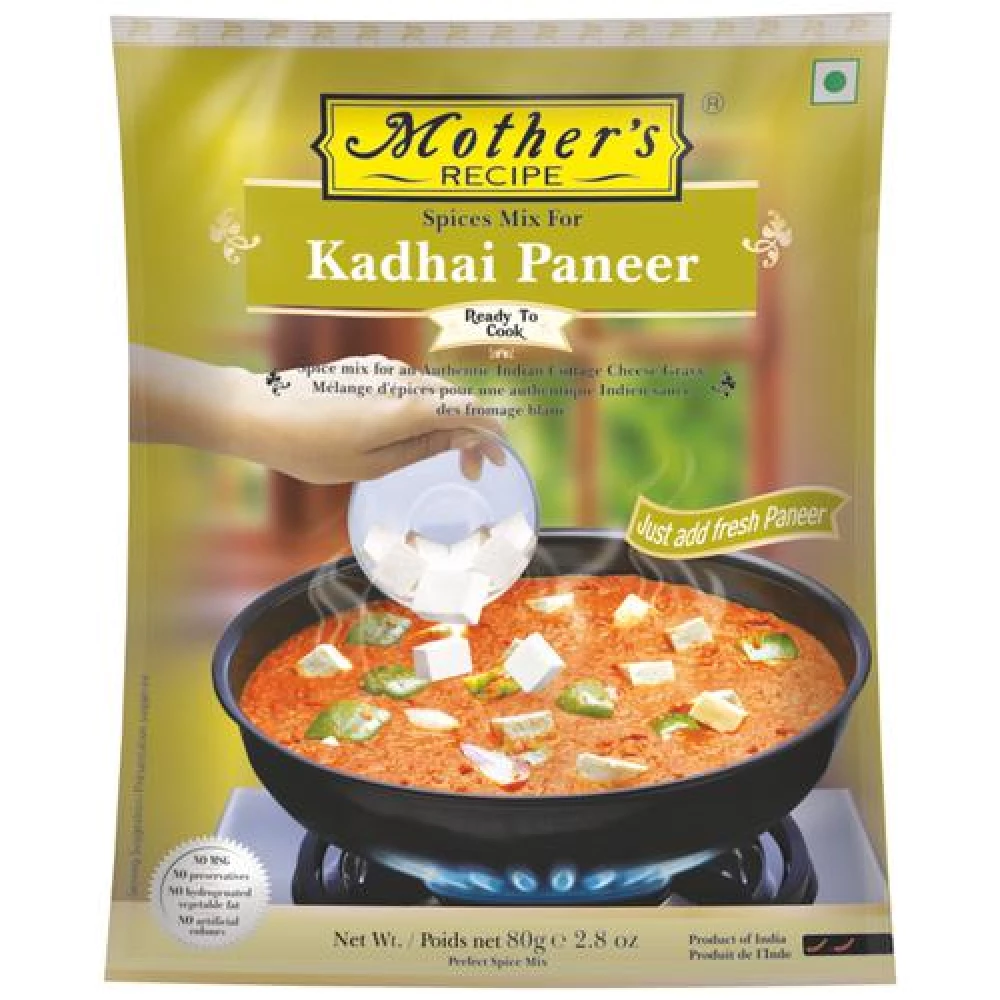 Mother's Recipe  Mothers Recipe mix-kadhai-paneer 80 g Pouch 80 g Pouch