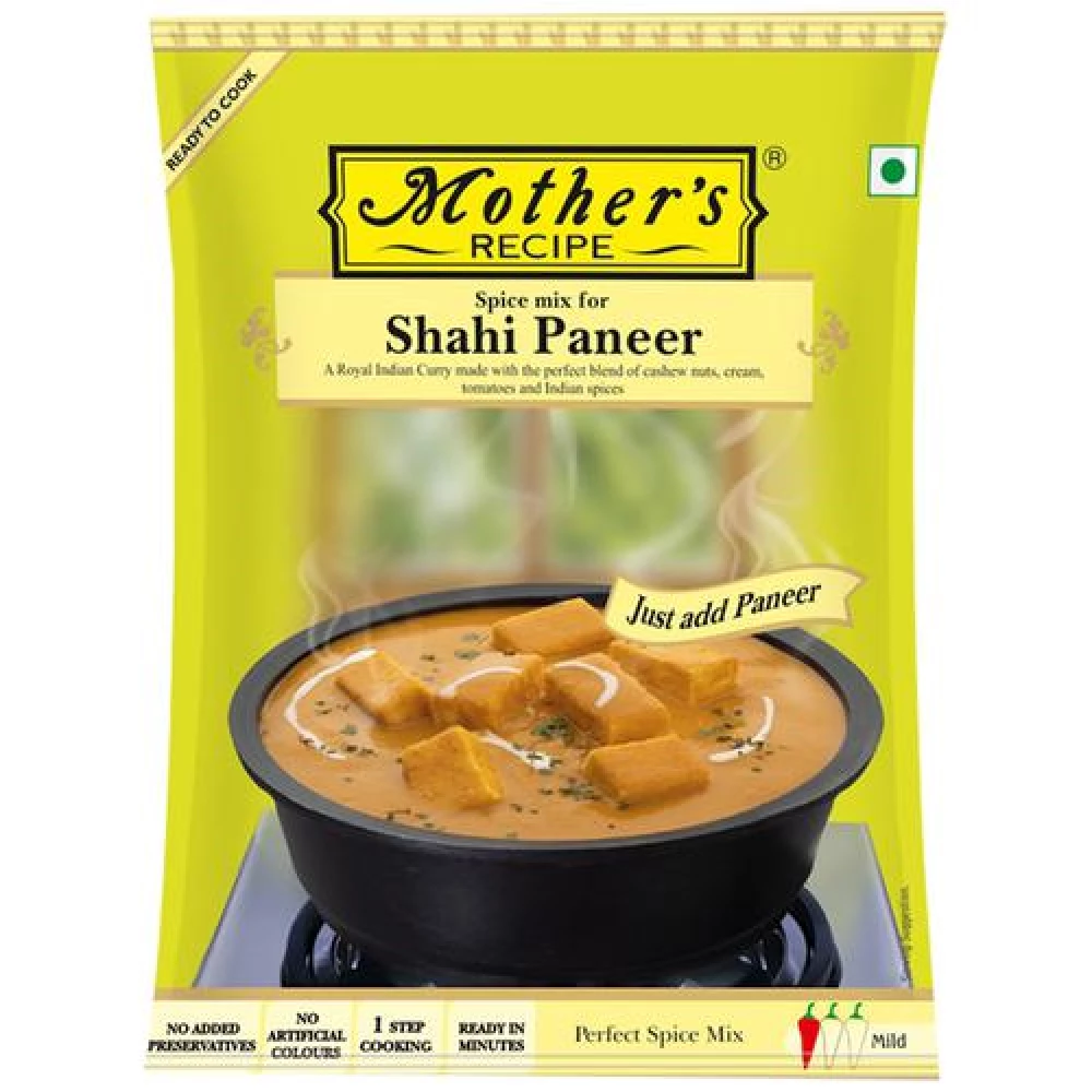 Mother's Recipe  Shahi Paneer Mix Masala Mother's Recipe  Shahi Paneer Mix Masala--50 g Pouch