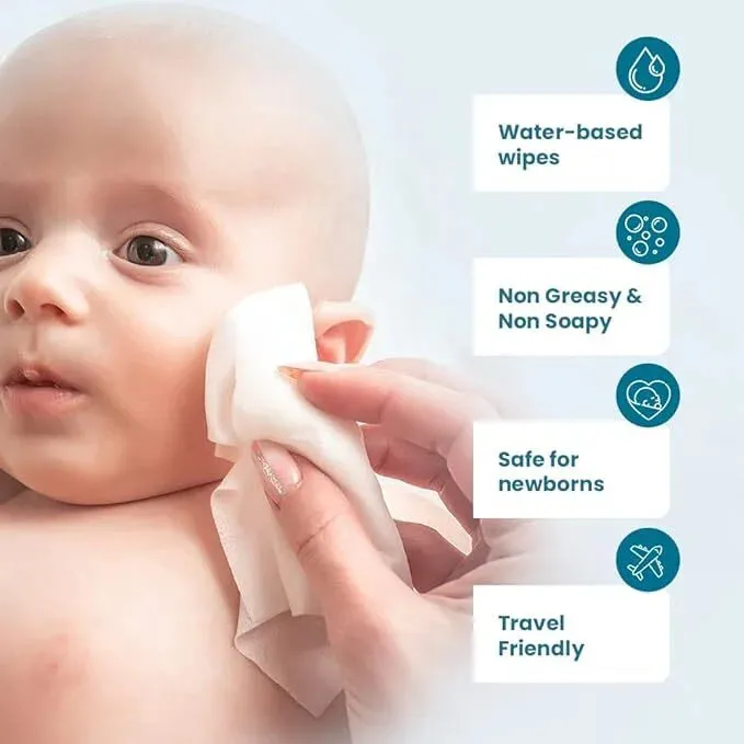 Mother Sparsh 98% Pure Water Baby Wipes - Mild & Gentle - Image 23