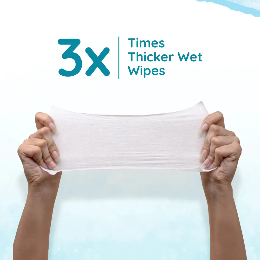 Mother Sparsh 99% Pure Water Unscented Baby Wipes Combo - Super Saver Pack (72 pcs) - Image 22