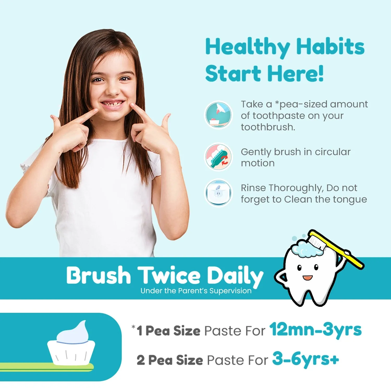 Mother Sparsh Blueberry Kids Natural Toothpaste - Image 7