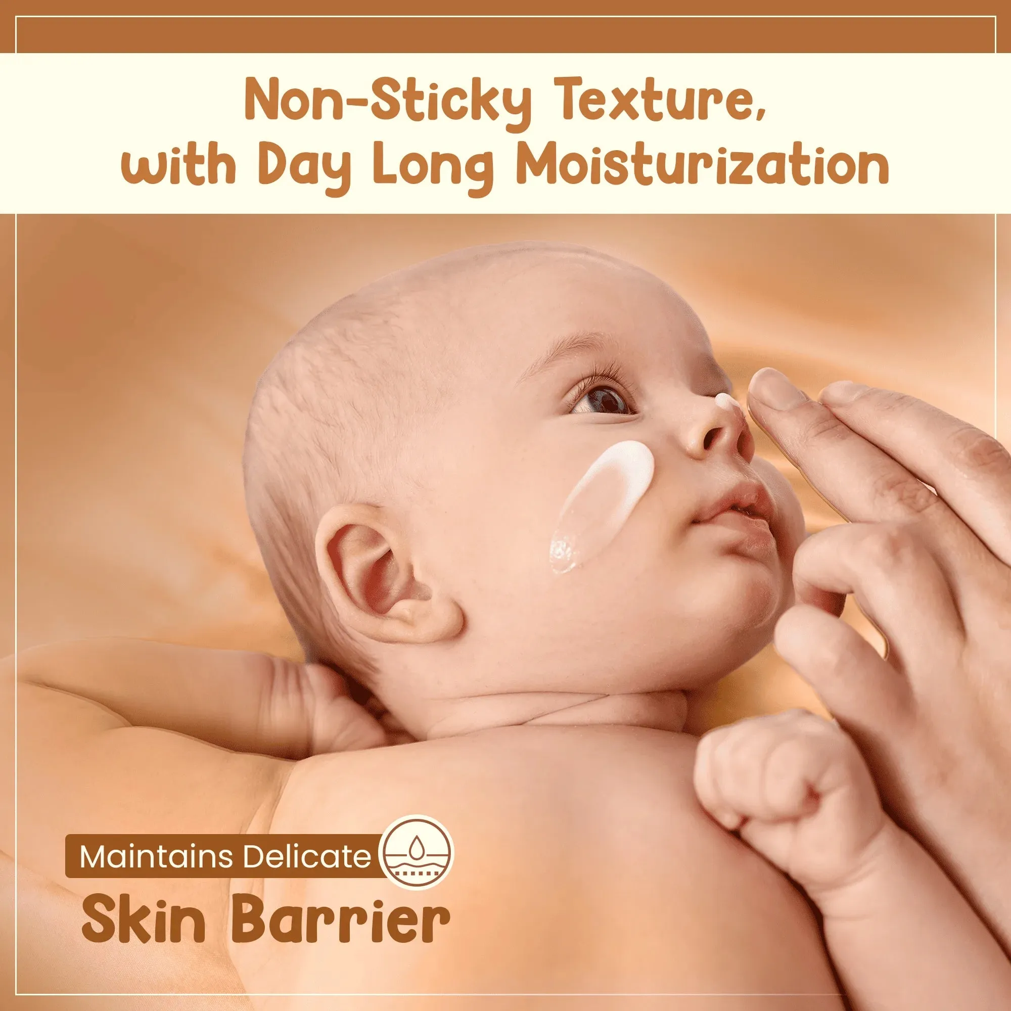 Mother Sparsh Daily Moisturizing Milky Soft Baby Face Cream - Image 4