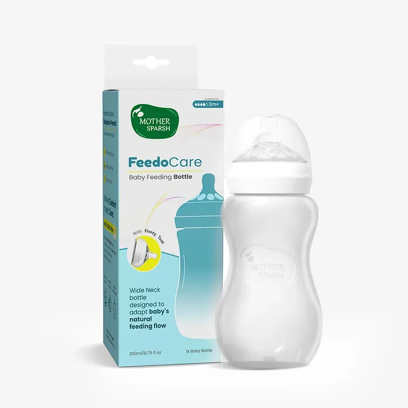 Mother Sparsh Feedo Care Baby Feeding Bottle - Image 9