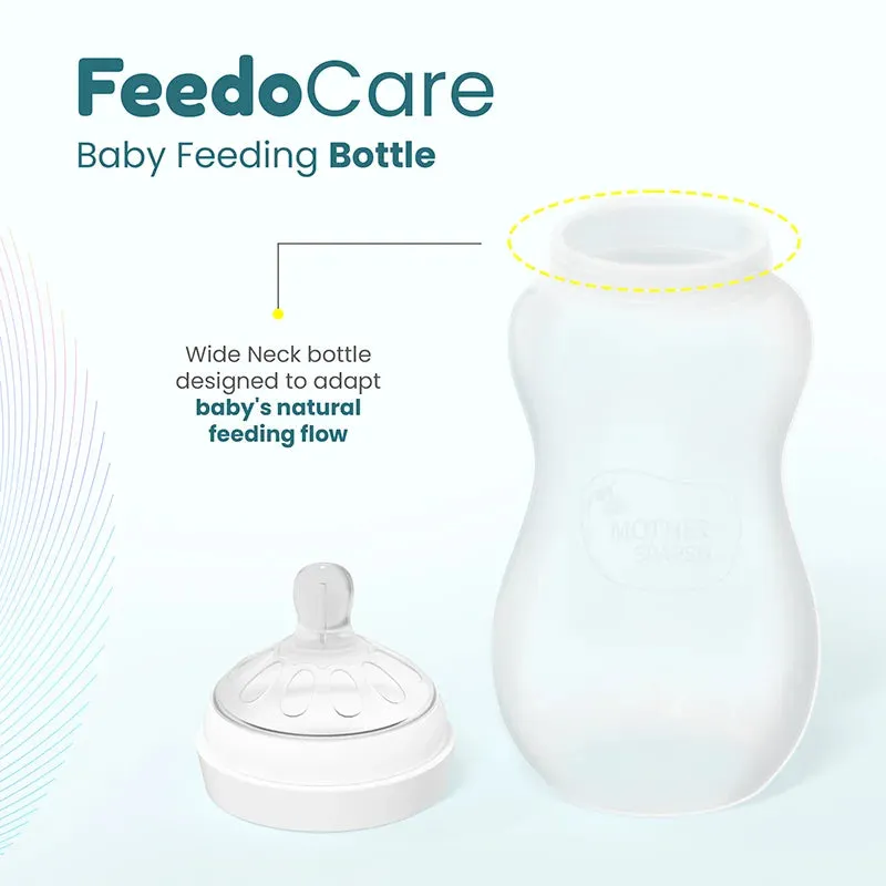 Mother Sparsh Feedo Care Baby Feeding Bottle - Image 10