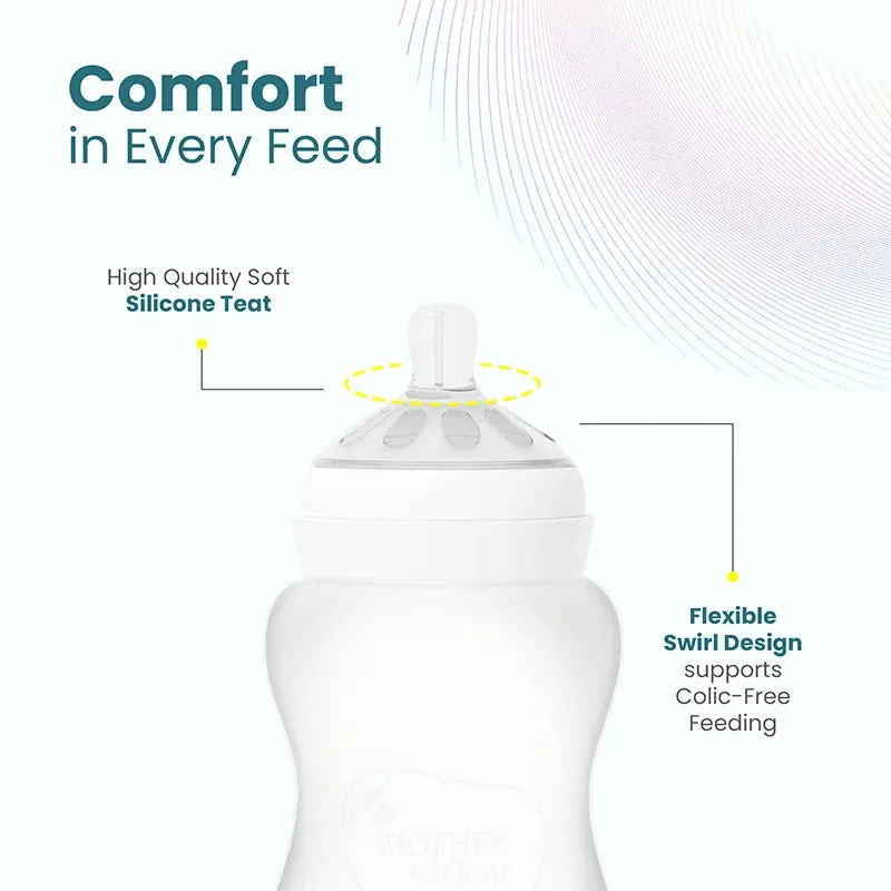 Mother Sparsh Feedo Care Baby Feeding Bottle - Image 11