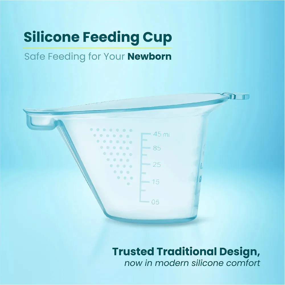 Mother Sparsh Floezy Silicon Feeding Cup - Image 2
