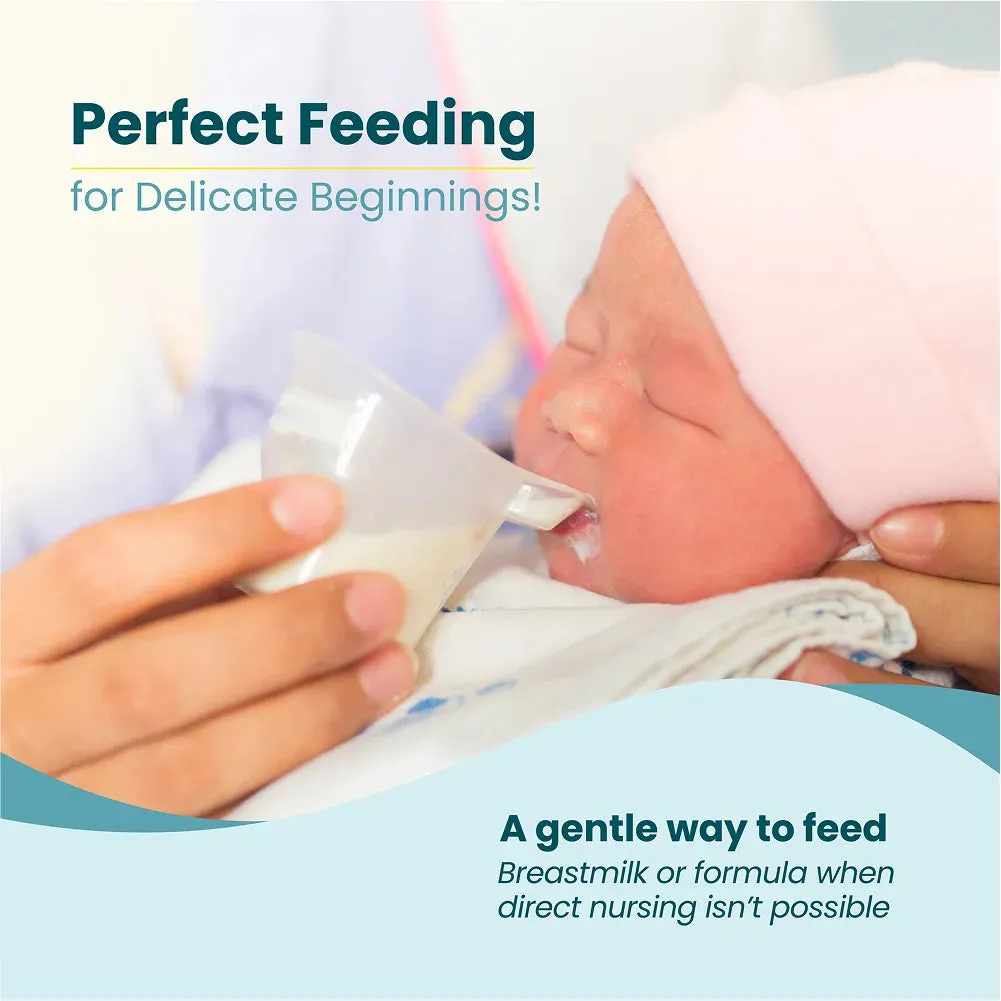 Mother Sparsh Floezy Silicon Feeding Cup - Image 3