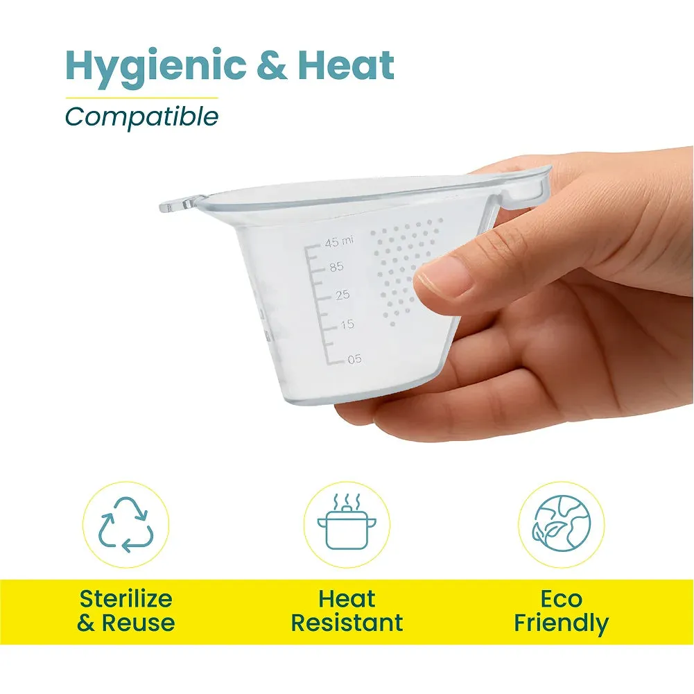Mother Sparsh Floezy Silicon Feeding Cup - Image 6