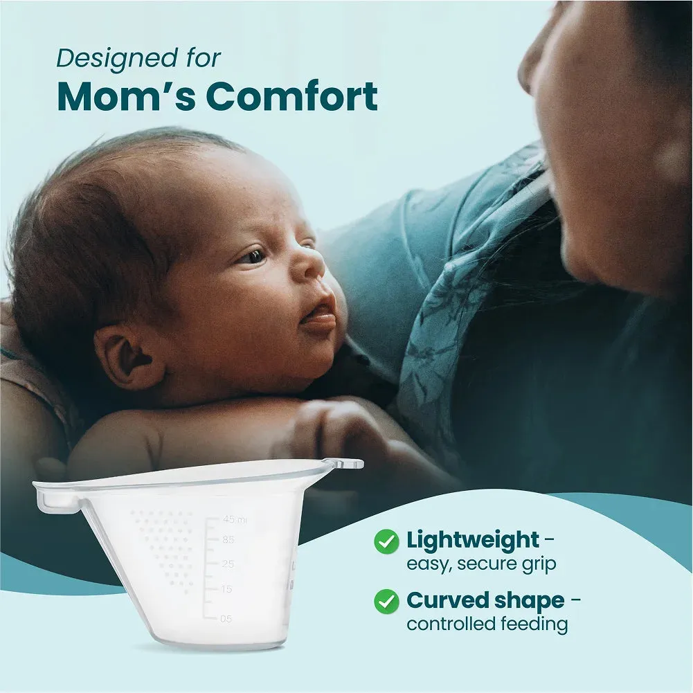 Mother Sparsh Floezy Silicon Feeding Cup - Image 7