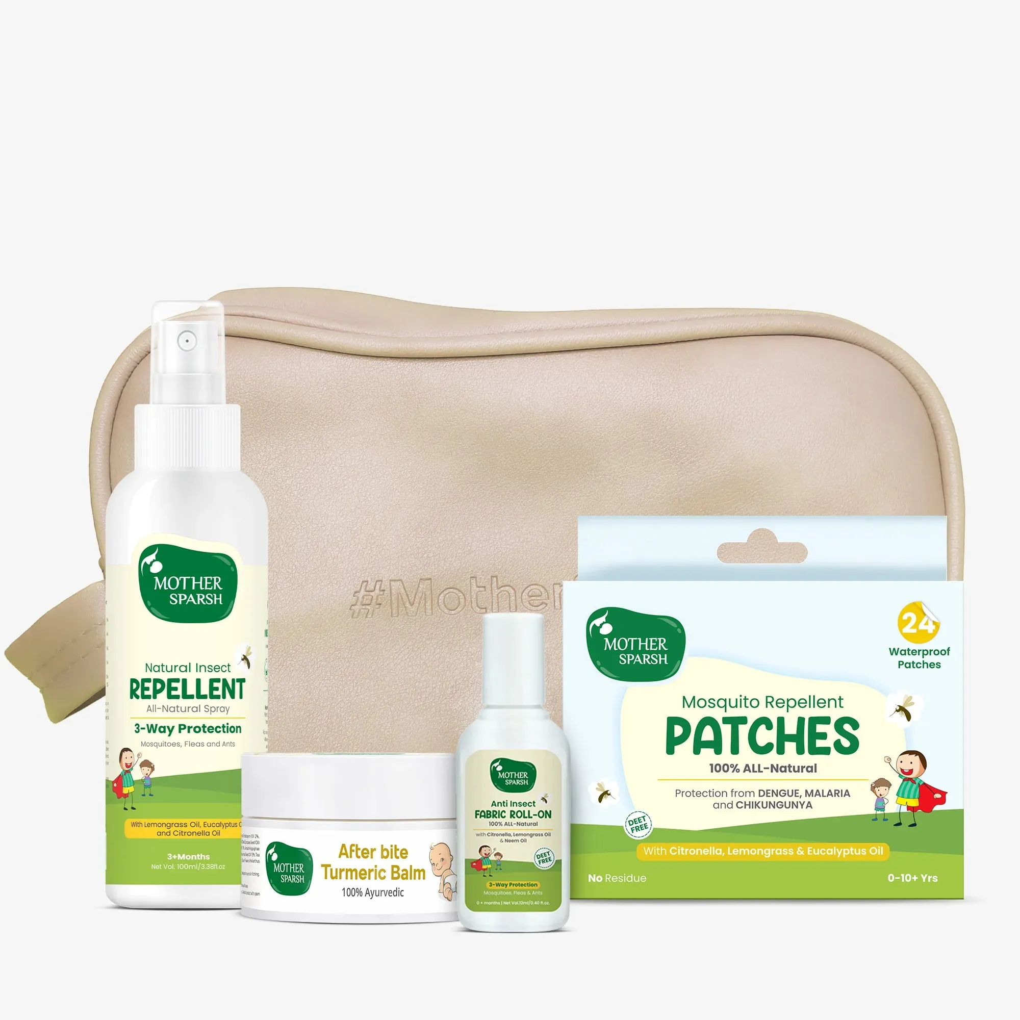 Mother Sparsh Insects & Mosquitos Go Away Kit For Babies