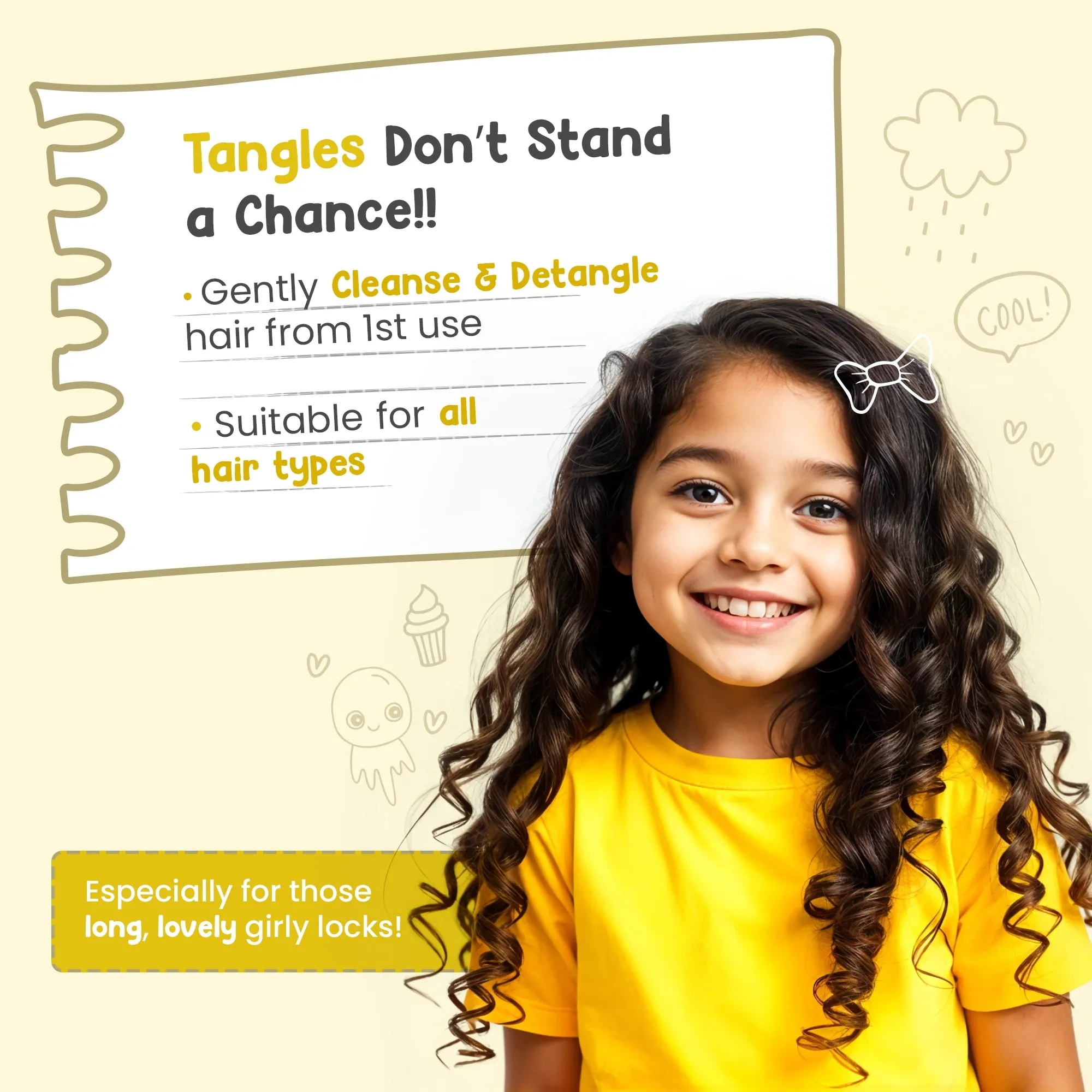 Mother Sparsh Kids 2 in 1 Hydrating Shampoo + Conditioner - Image 3