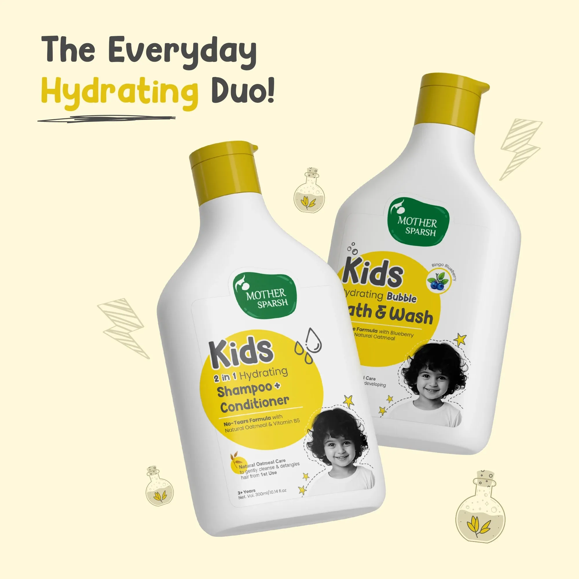 Mother Sparsh Kids 2 in 1 Hydrating Shampoo + Conditioner - Image 6