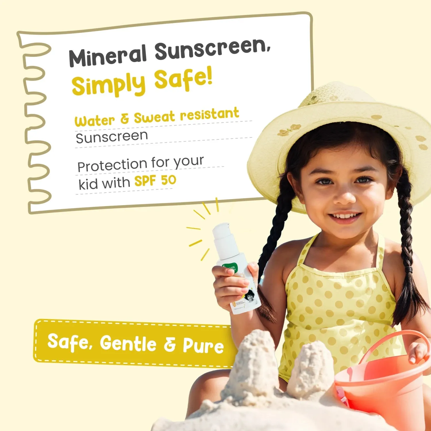 Mother Sparsh Kids Daily Active Mineral-Based Sunscreen - Image 3
