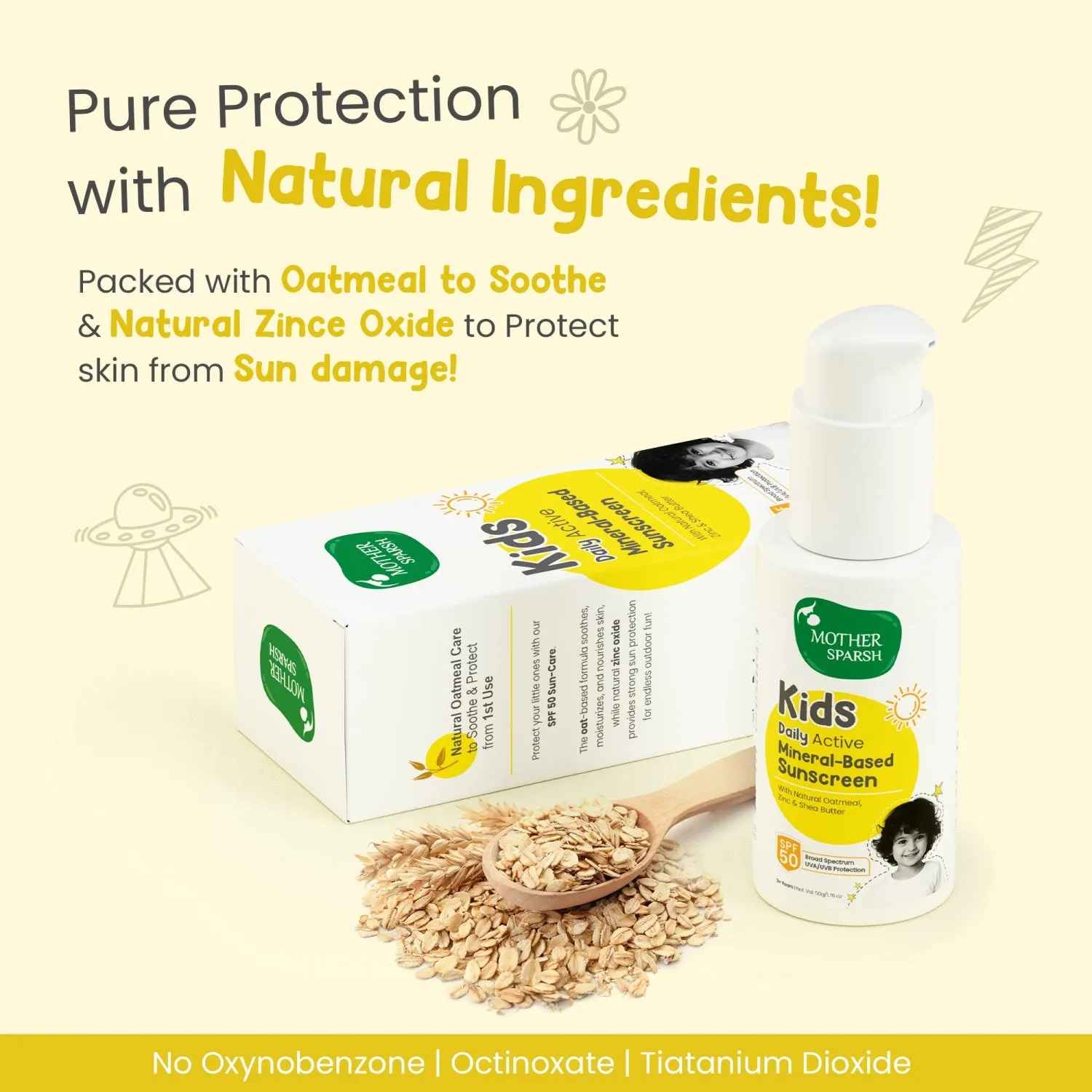 Mother Sparsh Kids Daily Active Mineral-Based Sunscreen - Image 4