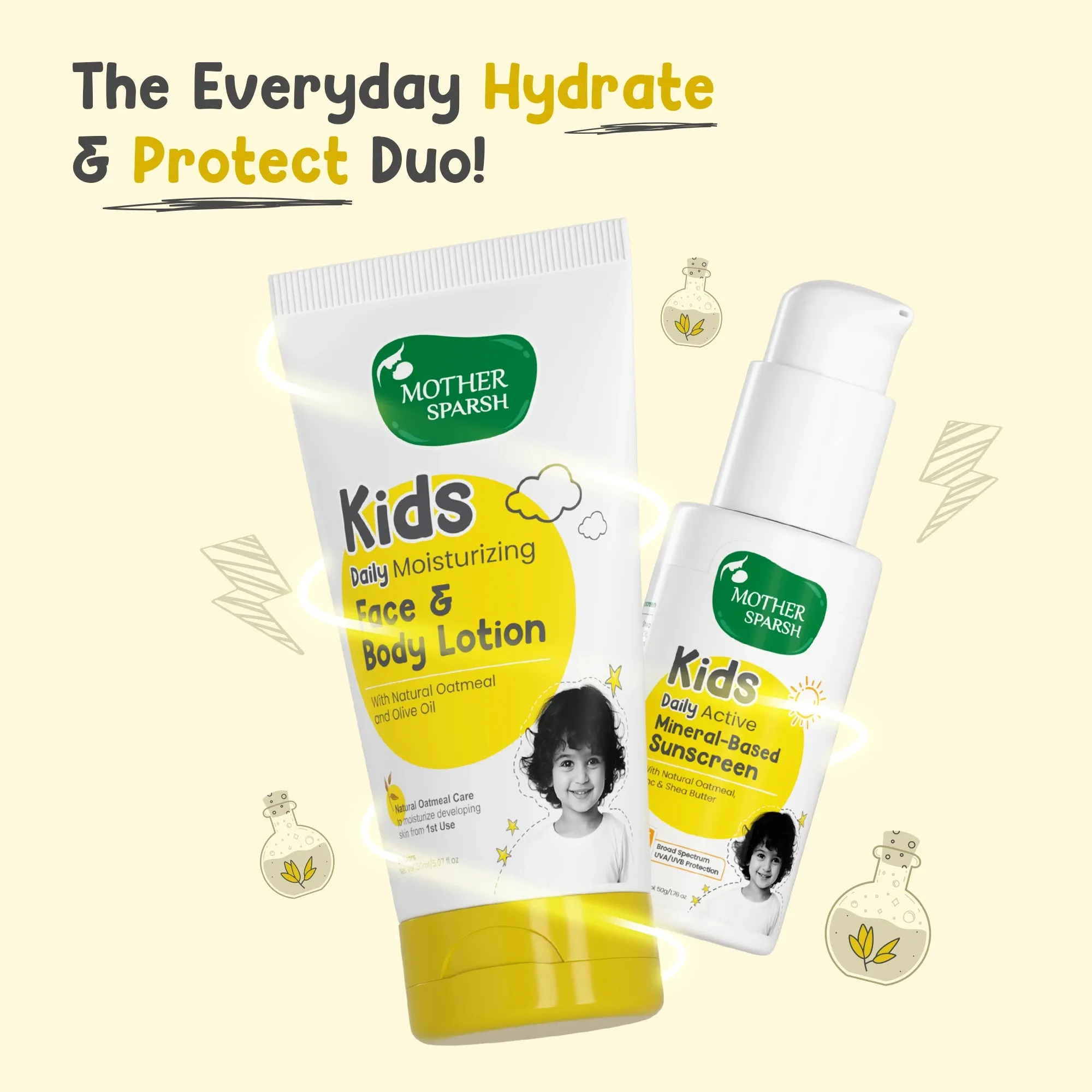 Mother Sparsh Kids Daily Moisturizing Face & Body Lotion - Image 6