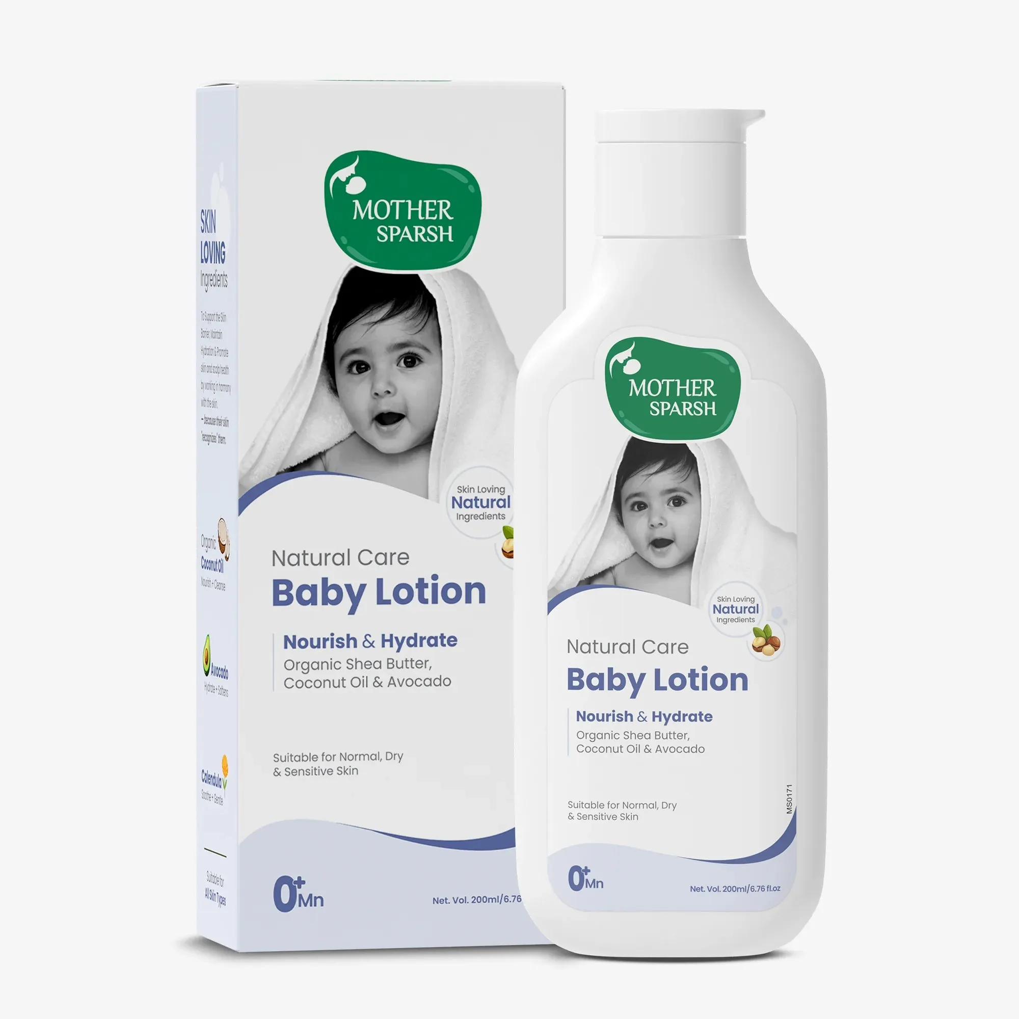 Mother Sparsh Natural Care Baby Lotion - Image 8