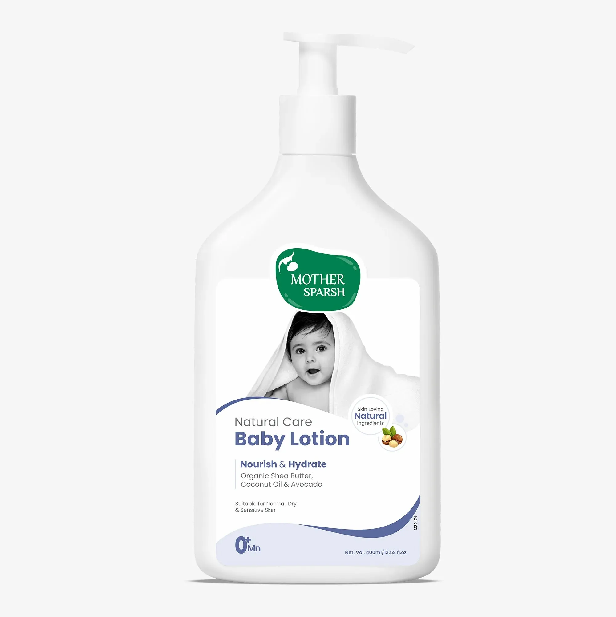 Mother Sparsh Natural Care Baby Lotion - Image 9