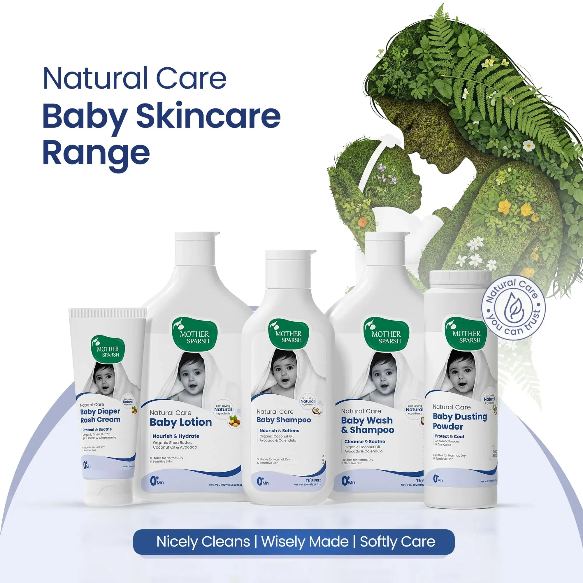 Mother Sparsh Natural Care Baby Lotion - Image 13