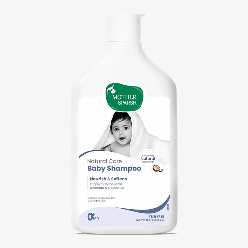 Mother Sparsh Natural Care Baby Shampoo - Image 10