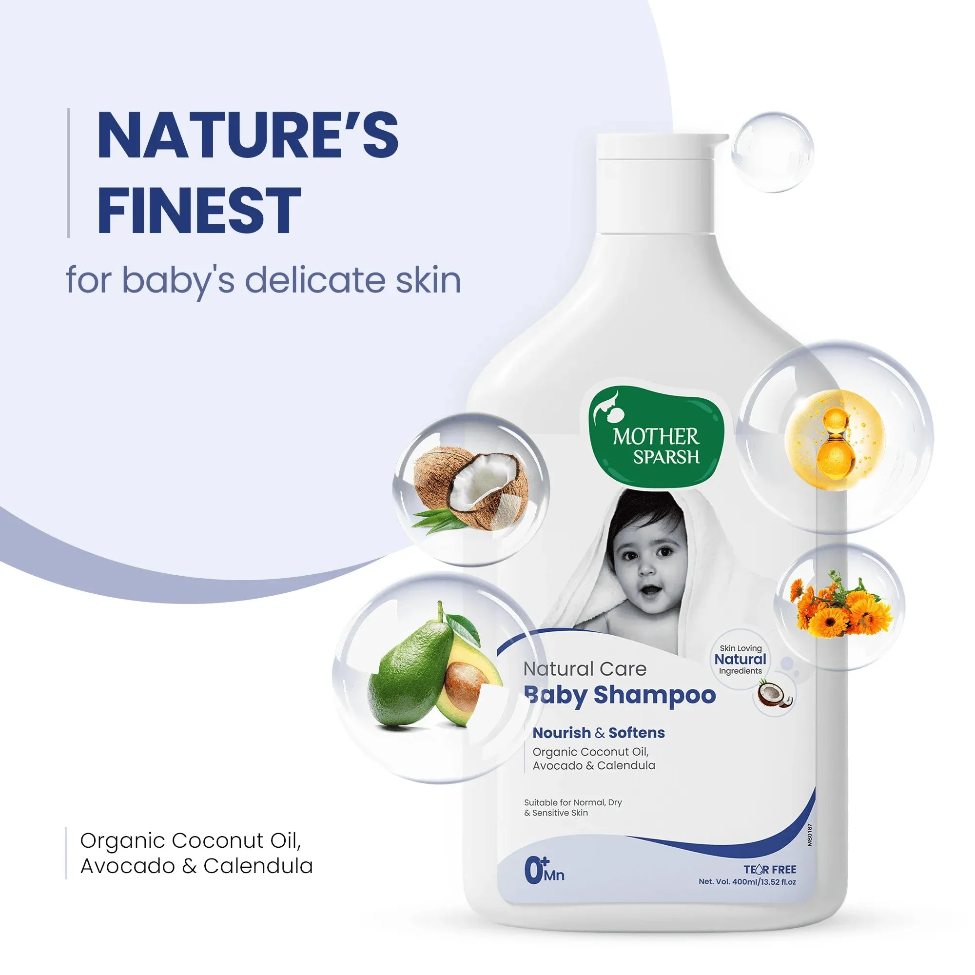 Mother Sparsh Natural Care Baby Shampoo - Image 13